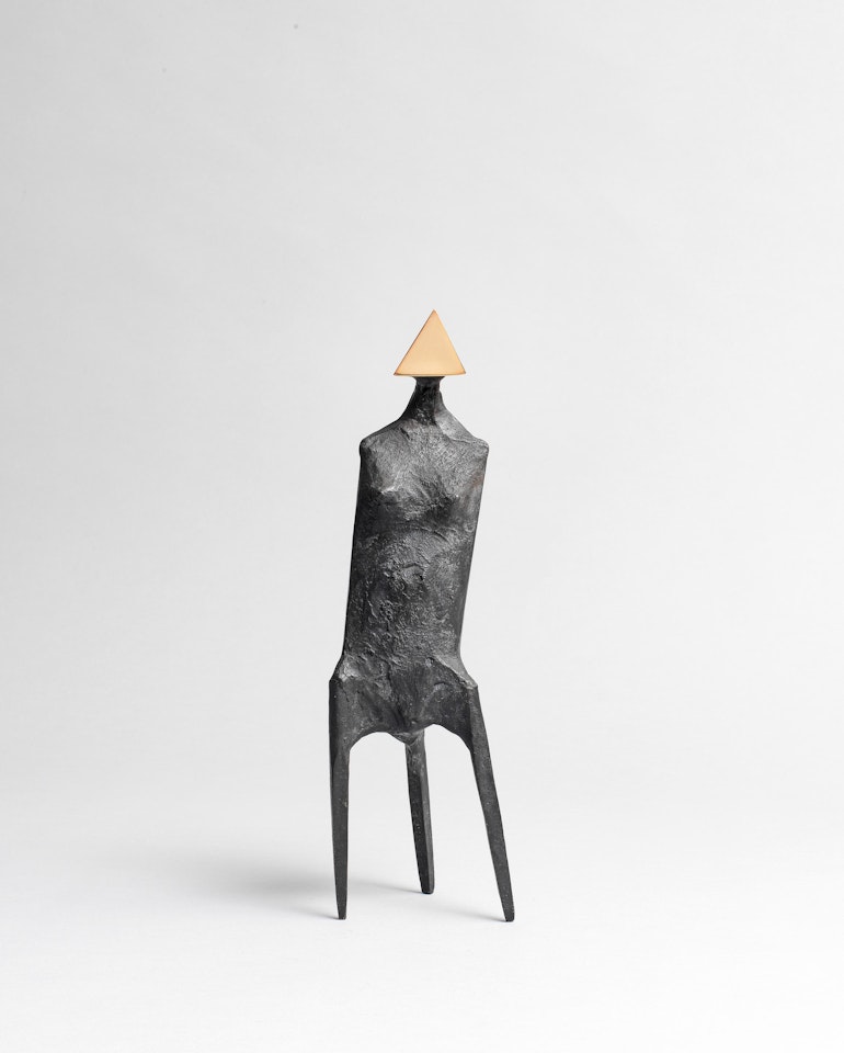 Standing Woman II 32.4 cm. (12 3/4 in.) high by Lynn Chadwick