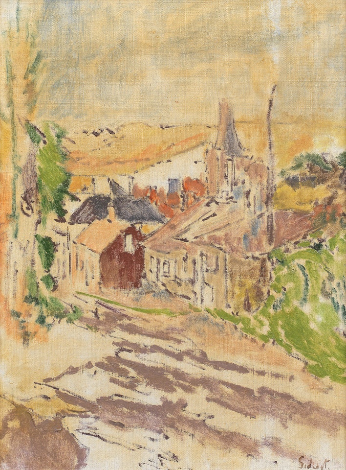 Landscape of Envermu  by Walter Richard Sickert
