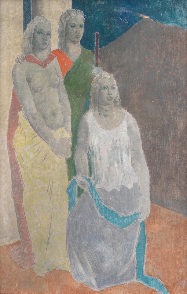 Three Muses  by Glyn Philpot