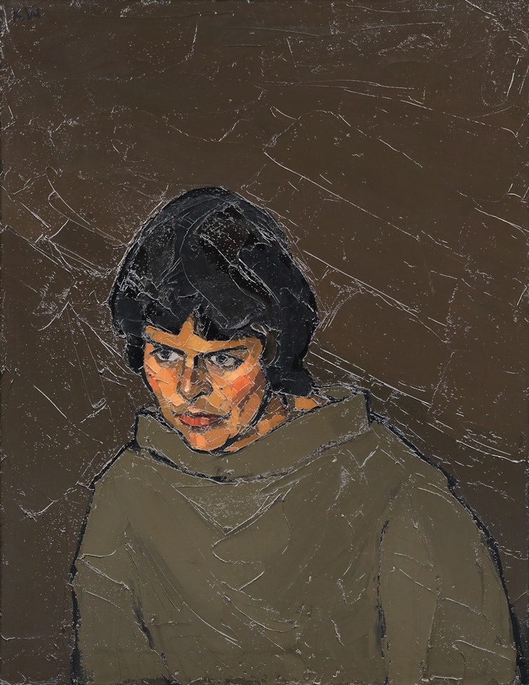 Milein Cosman by Kyffin Williams