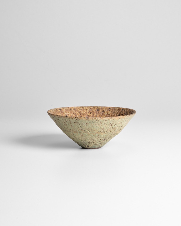 Conical Vase  by Lucie Rie