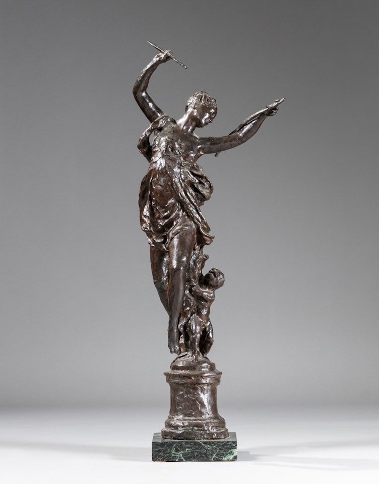 L"Amour désarmé (Cupid disarmed) by Jean-Baptiste Carpeaux