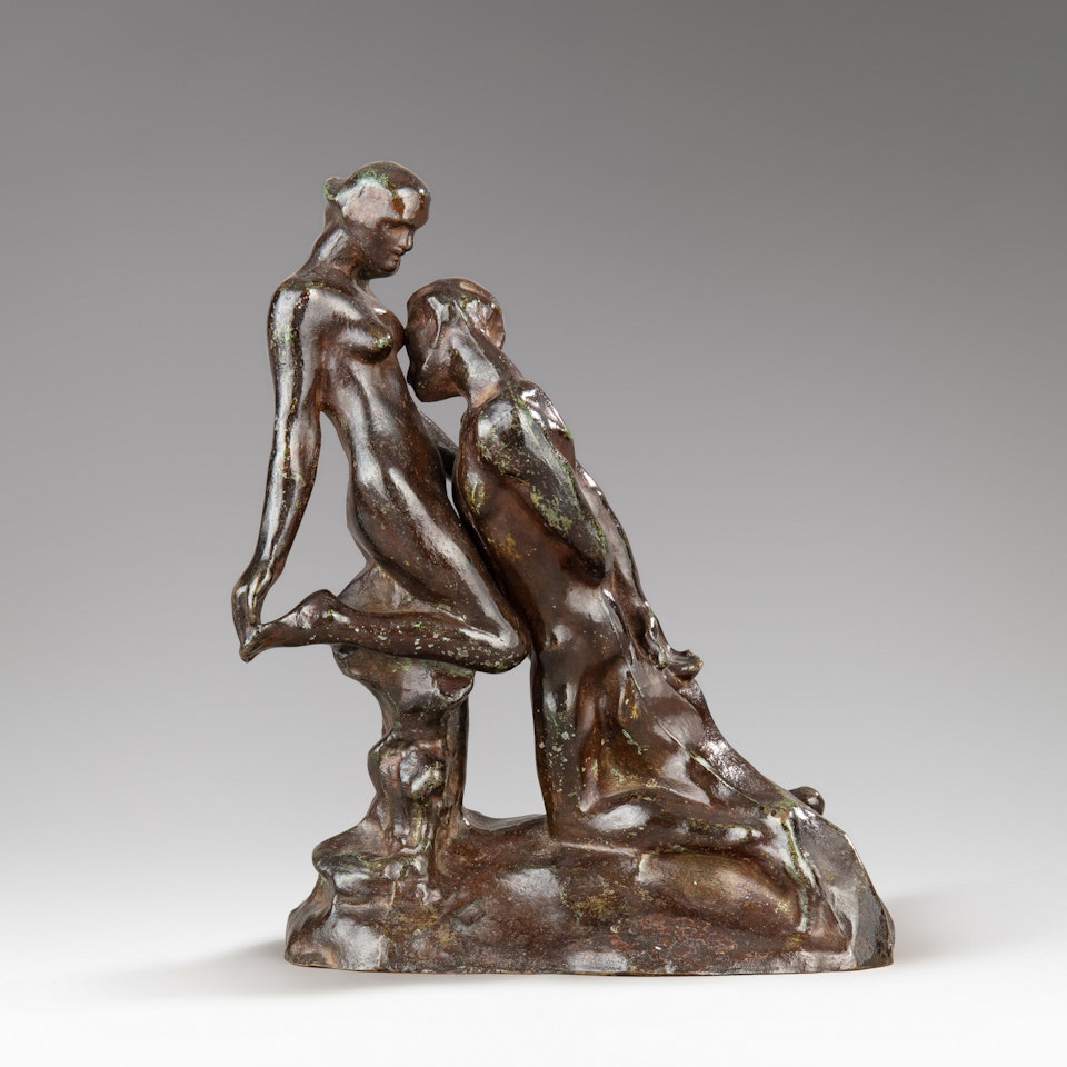 L"Éternelle idole, petit modèle by Auguste Rodin