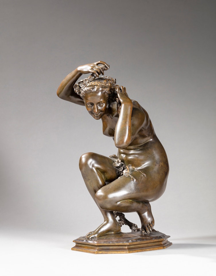 Flore accroupie n°1 (Crouching Flora) by Jean-Baptiste Carpeaux