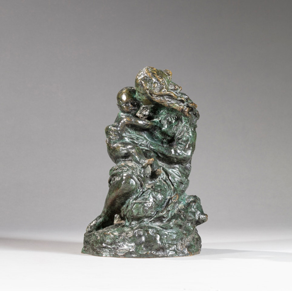 Jeune Mère et son enfant (Young Mother and her Child) by Jean-Baptiste Carpeaux