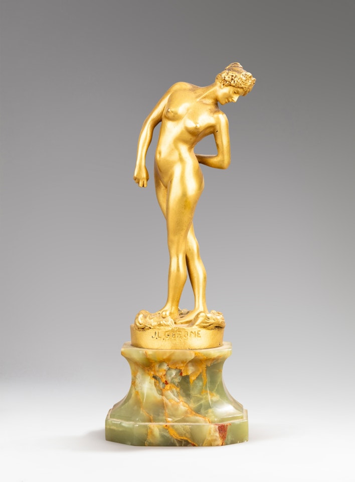 La Joueuse de boules (The Ball player) by Jean Léon Gérome