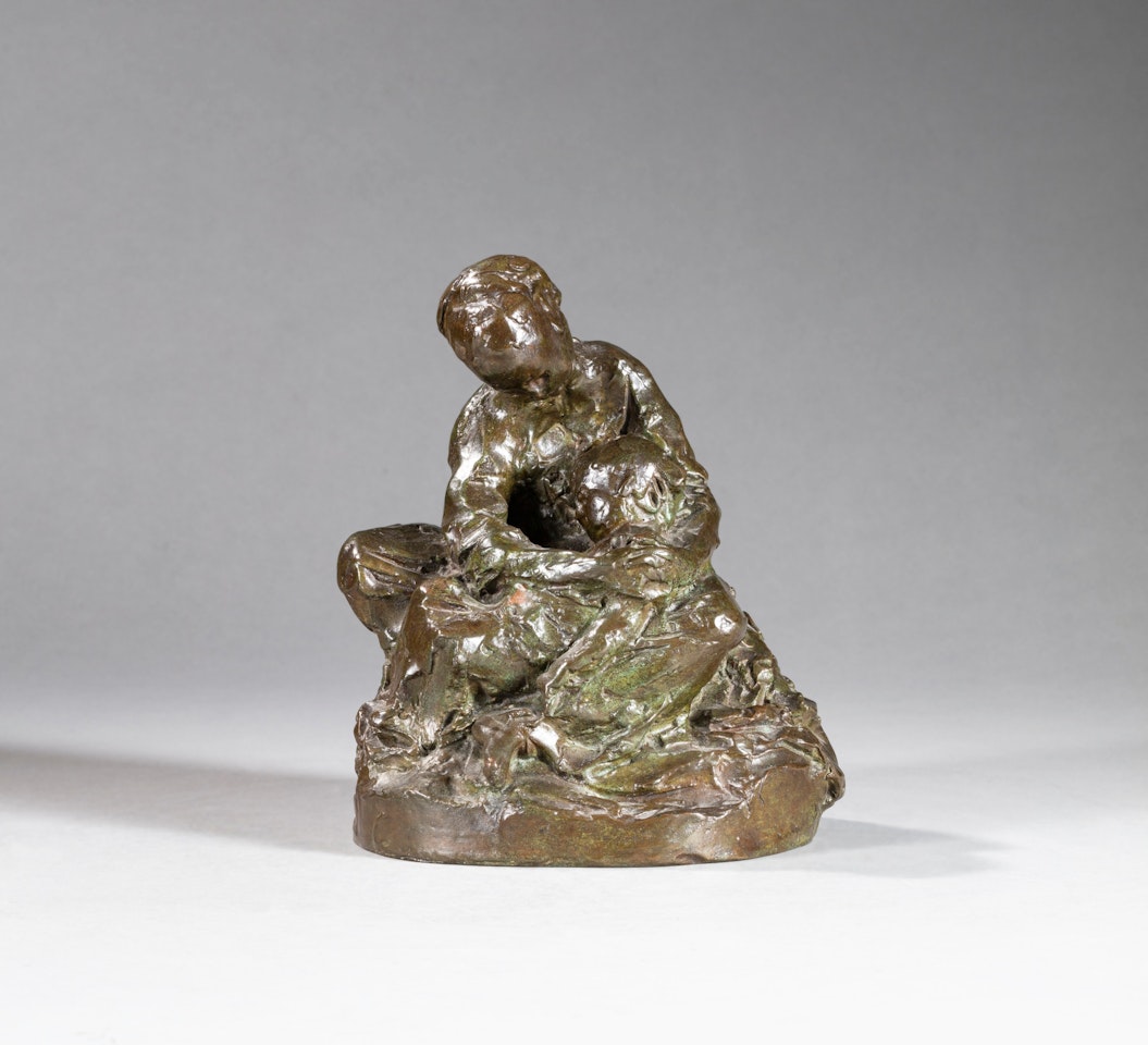 L"Enfant malade (The sick child) by Jean-Baptiste Carpeaux