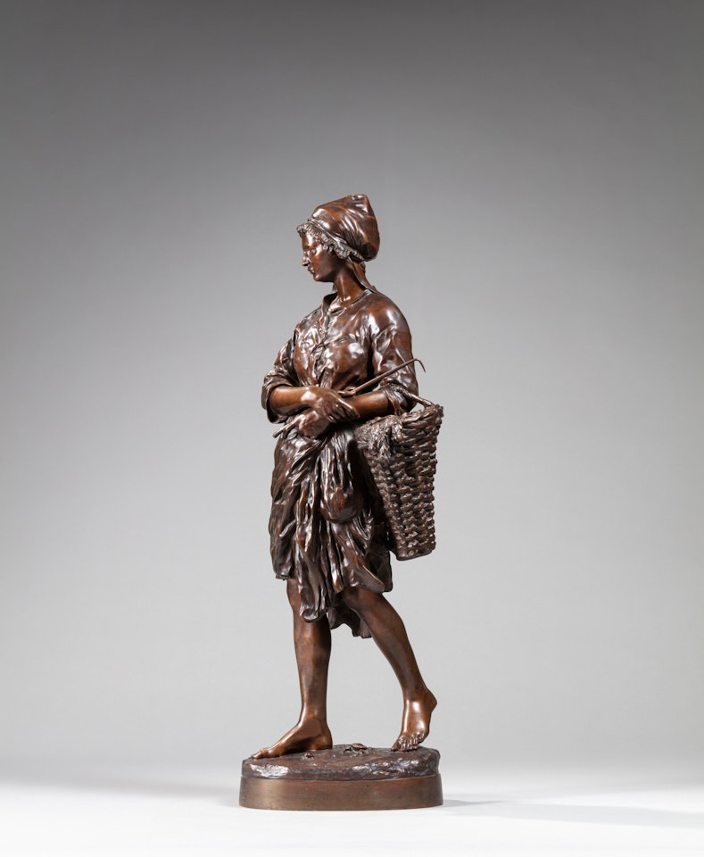 La Pêcheuse de vignots (The Winkle gatherer) by Jean-Baptiste Carpeaux
