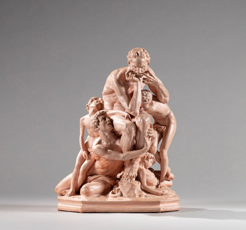Ugolin et ses fils (Ugolino and his Sons) by Jean-Baptiste Carpeaux