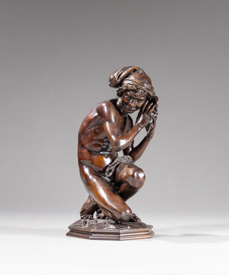Le Pêcheur à la coquille N°1 (Neapolitan fisherboy no 1) by Jean-Baptiste Carpeaux