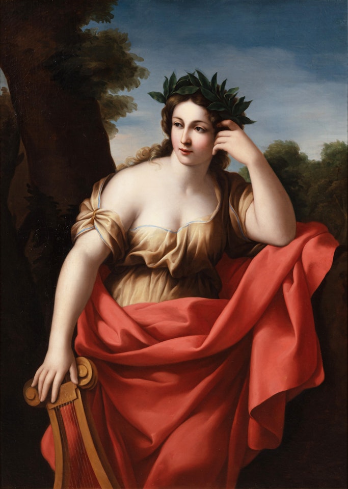 The Muse Erato by Italian School