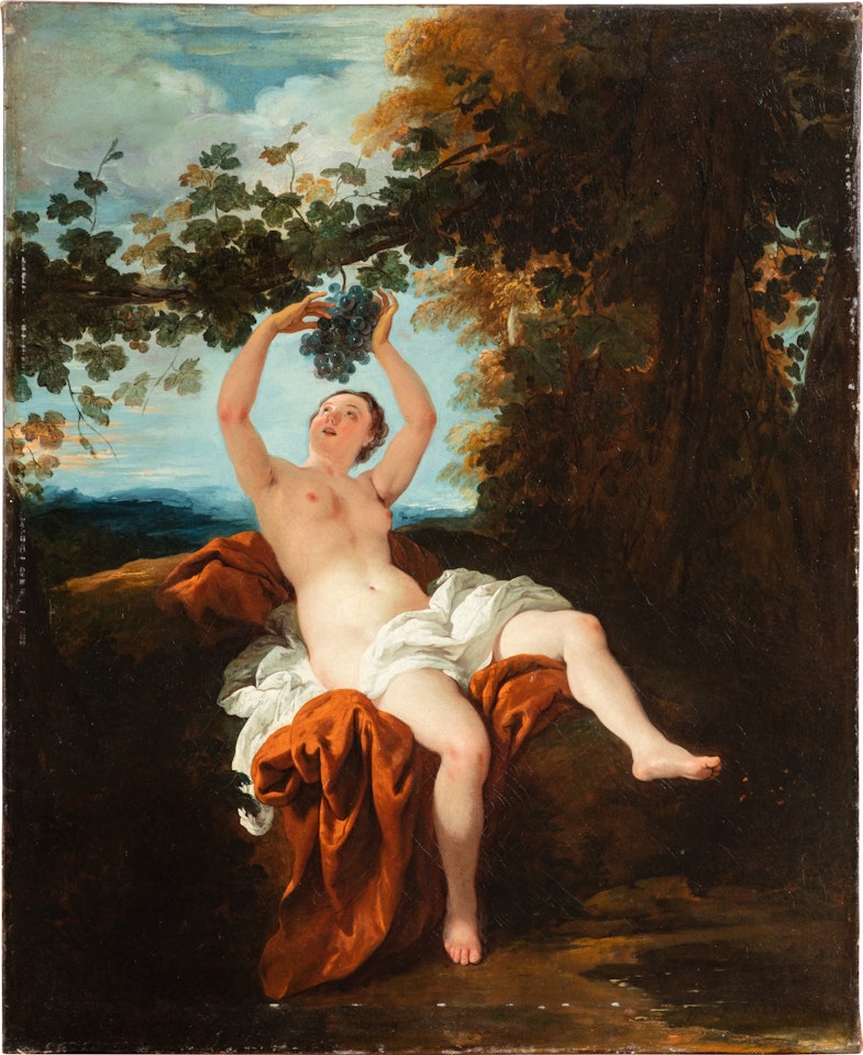 Erigone by Jean François de Troy