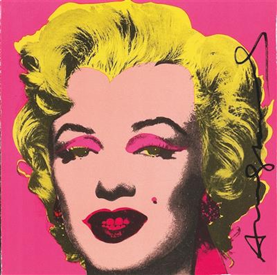 Andy Warhol by Andy Warhol