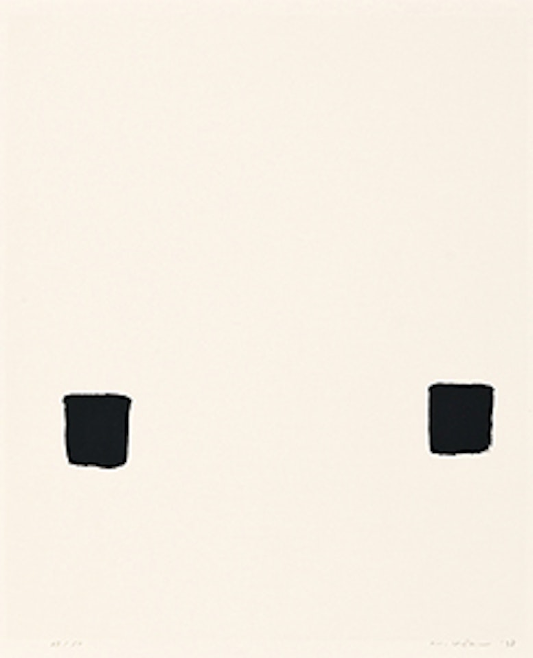 Gateway to the East 6 by Lee Ufan