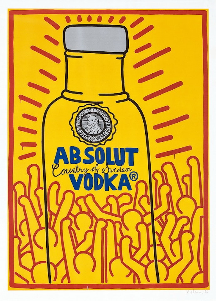 Untitled by Keith Haring