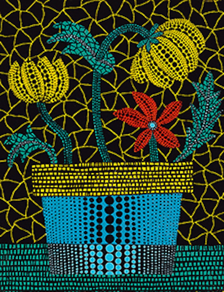 Flowers by Yayoi Kusama