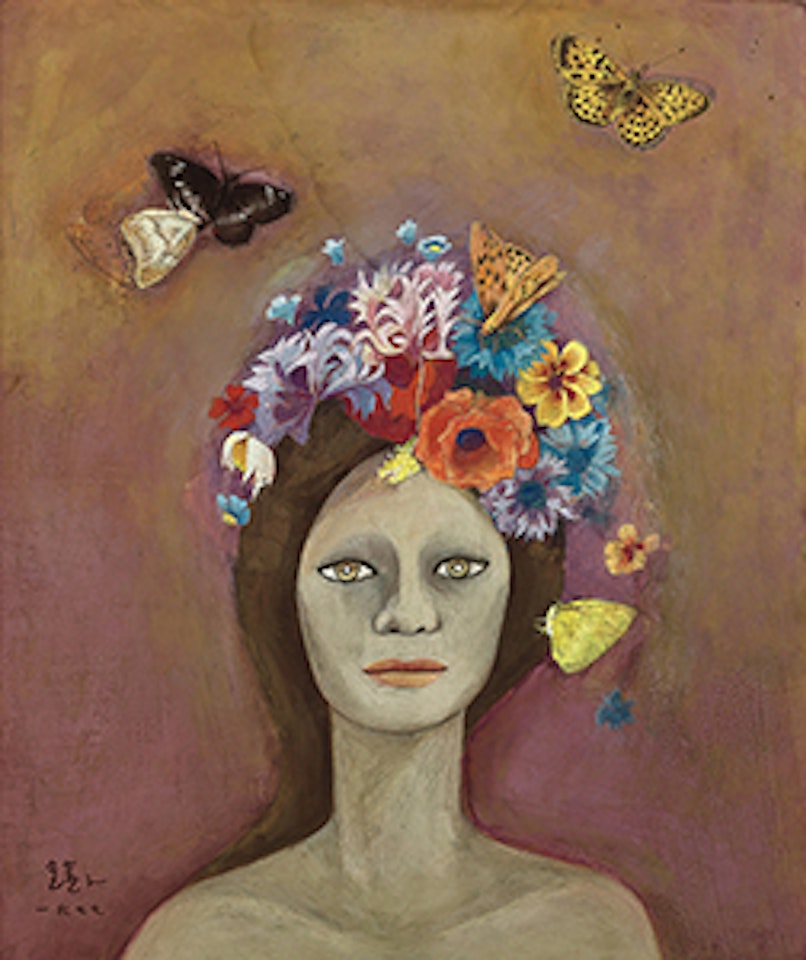 Portrait of a Woman by Chun Kyung-ja