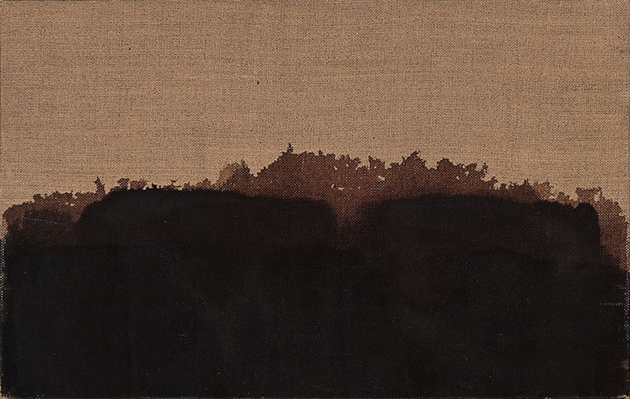 Untitled ,
1988 by Yun Hyong-Keun