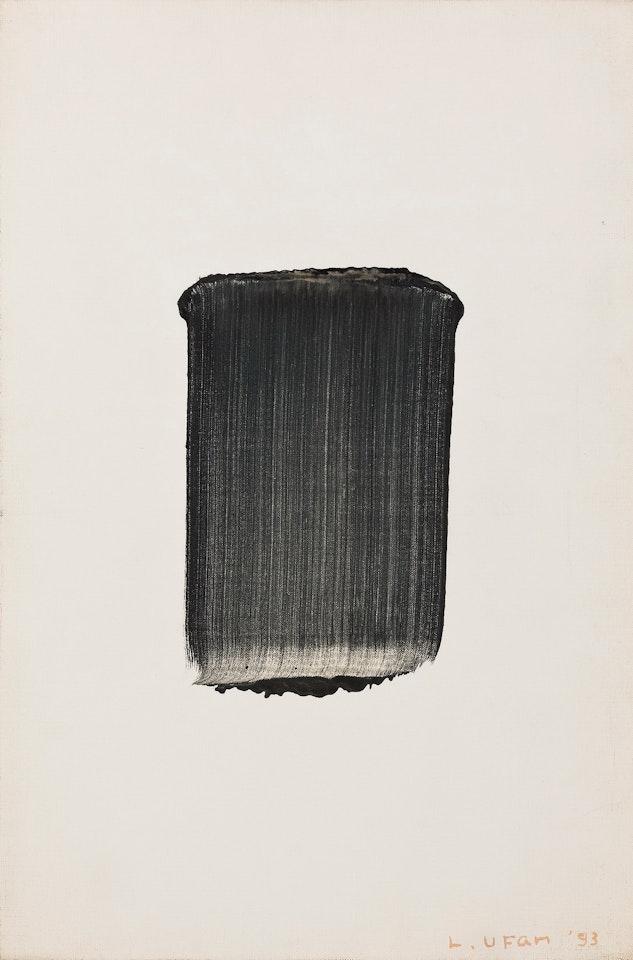 Correspondence ,
1993 by Lee Ufan