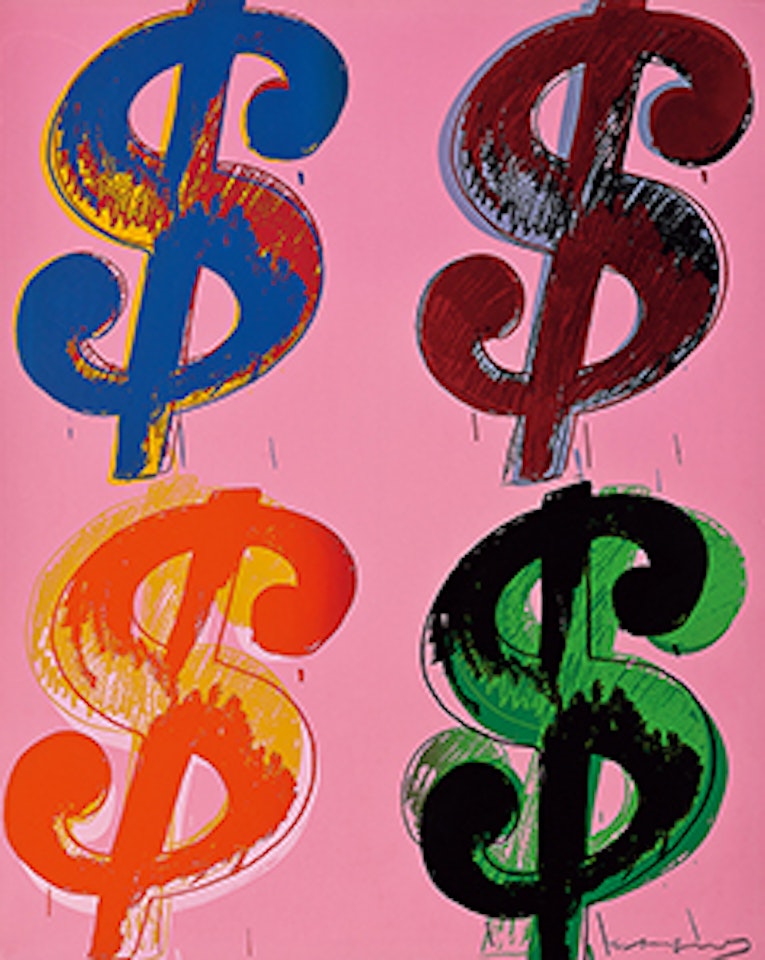 $ (4) by Andy Warhol