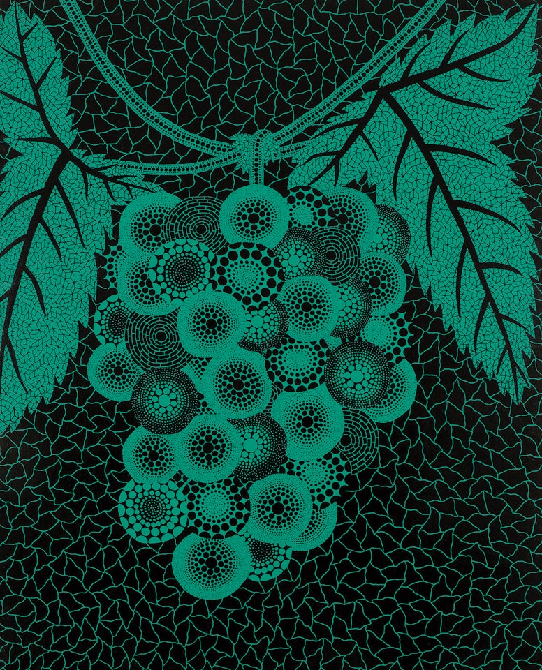 Grapes by Yayoi Kusama