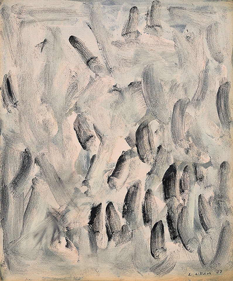 From winds ,
1987 by Lee Ufan
