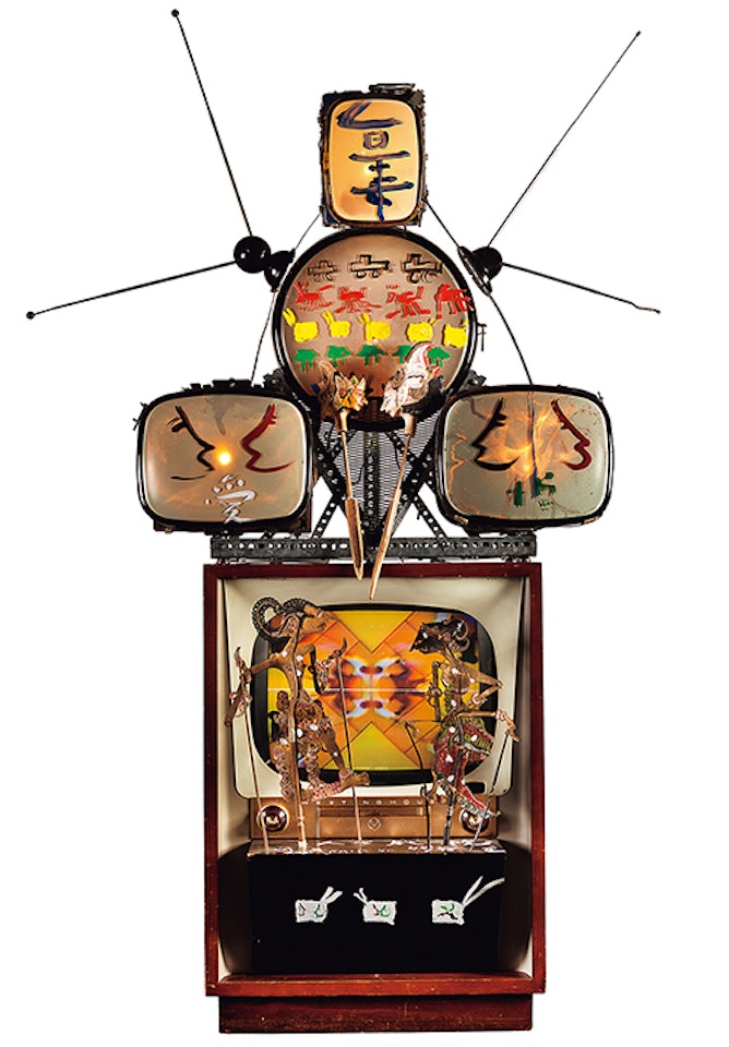 Life is drama ,
1990 by Nam June Paik