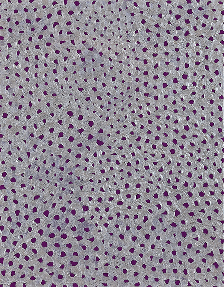 Infinity nets EF8 ,
2000 by Yayoi Kusama