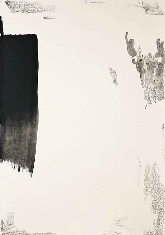 Winds ,
1991 by Lee Ufan