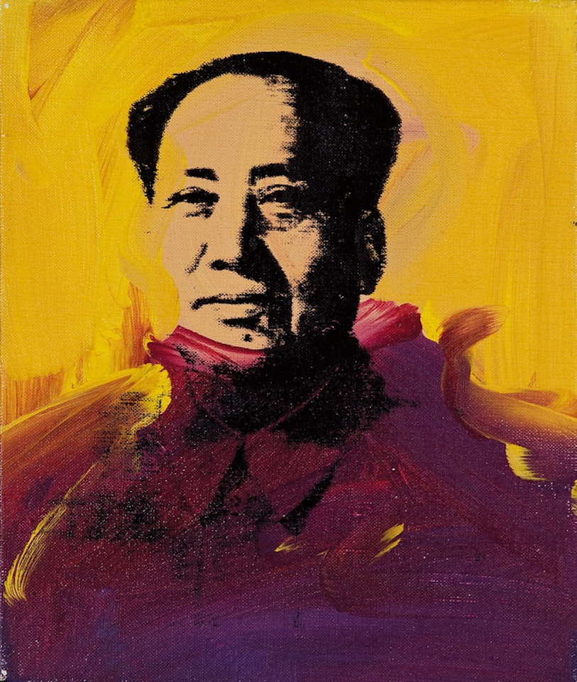 Mao by Andy Warhol