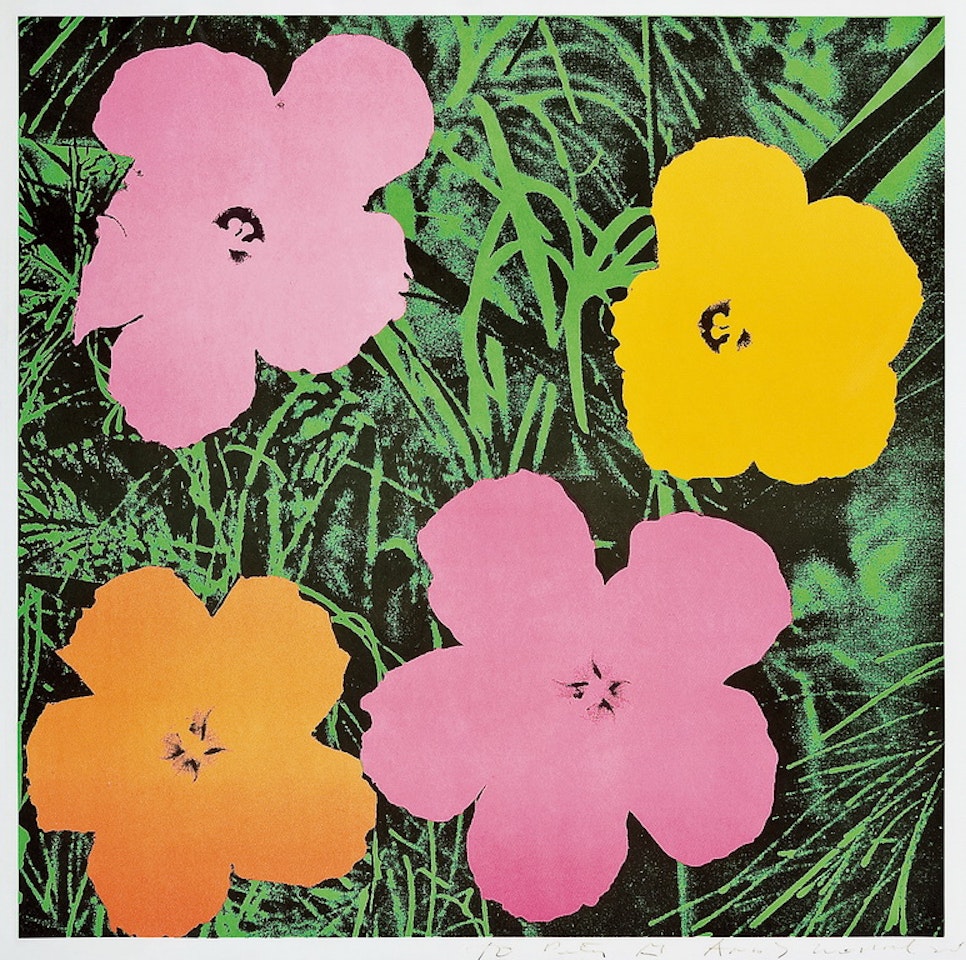 Flowers(Feldman & Schellmann ll.6) by Andy Warhol