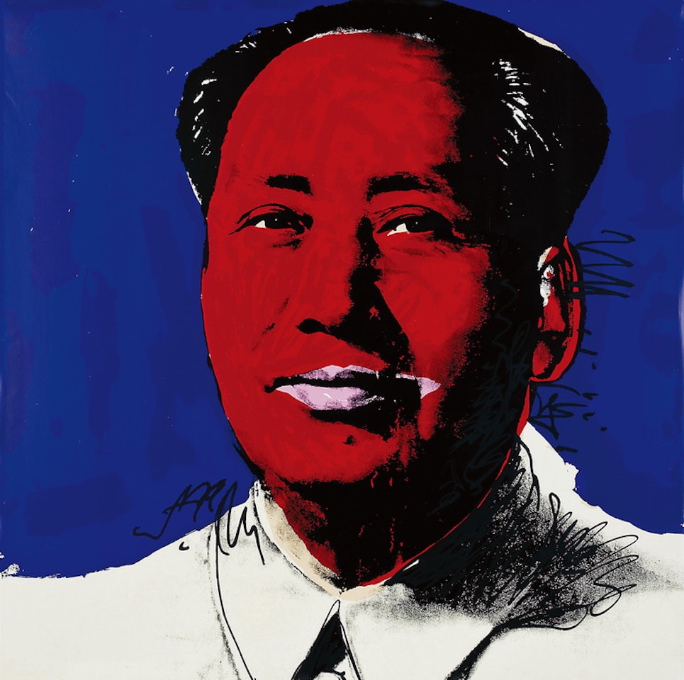 Mao by Andy Warhol