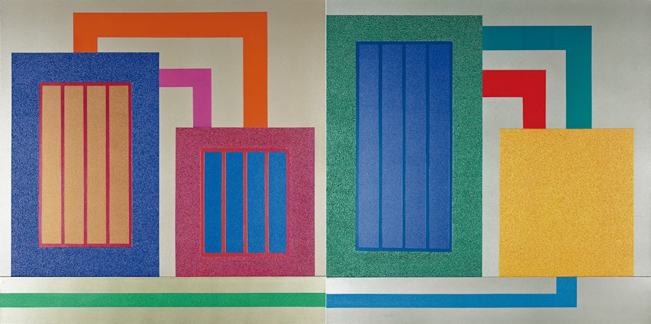 Untitled by Peter Halley