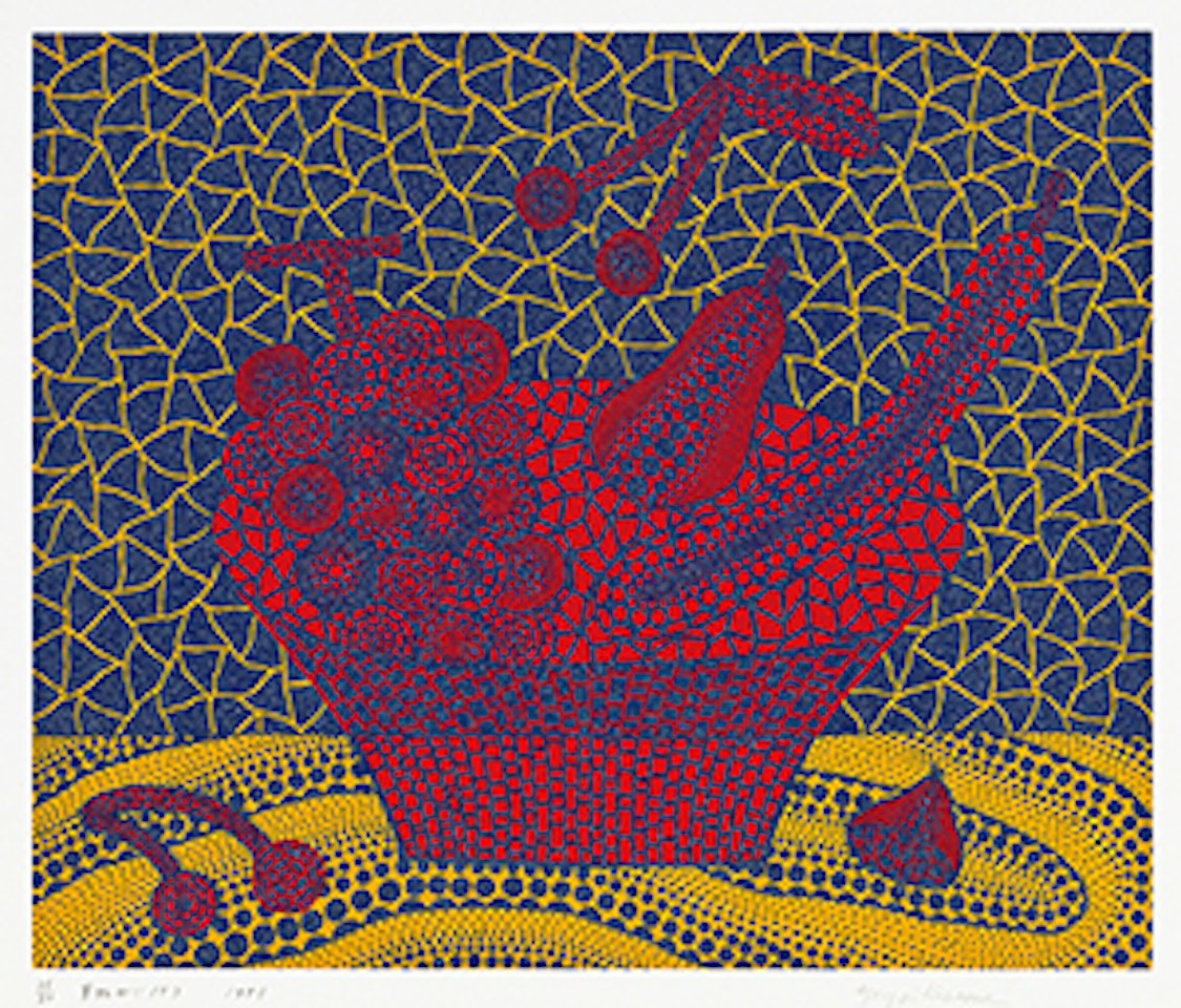 Fruit Basket (5) by Yayoi Kusama