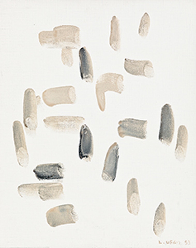 Correspondence (with Limited Catalog) by Lee Ufan
