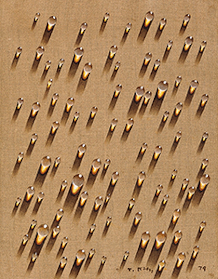 Water Drops by Kim Tschang-Yeul