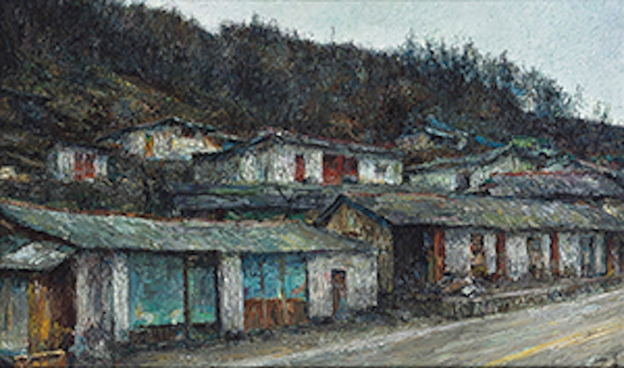 SaTak Town by Oh ChiGyun