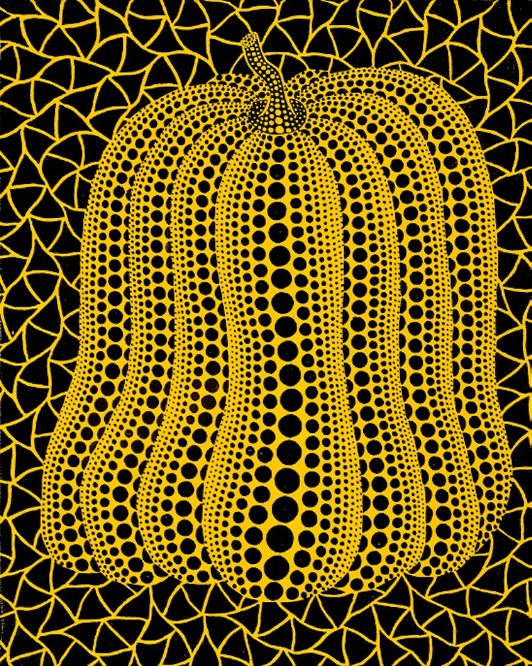 Pumpkin by Yayoi Kusama