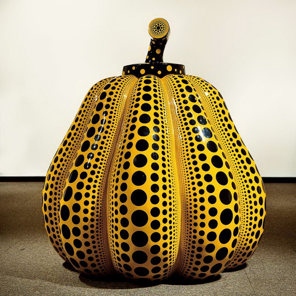 Pumpkin by Yayoi Kusama