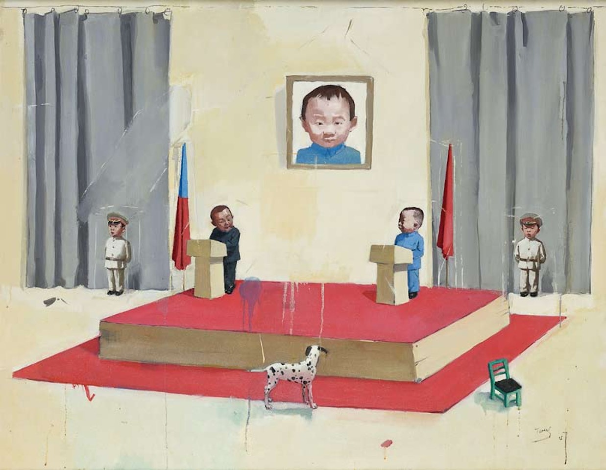 Chinese Fairytale by Tang Zhigang