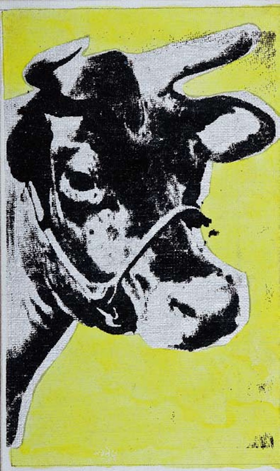Andy Warhol, Cow by Richard Pettibone