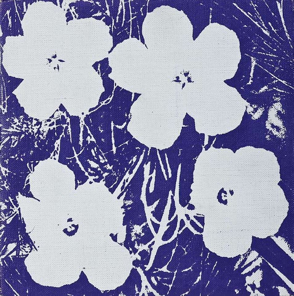 Flower by Andy Warhol