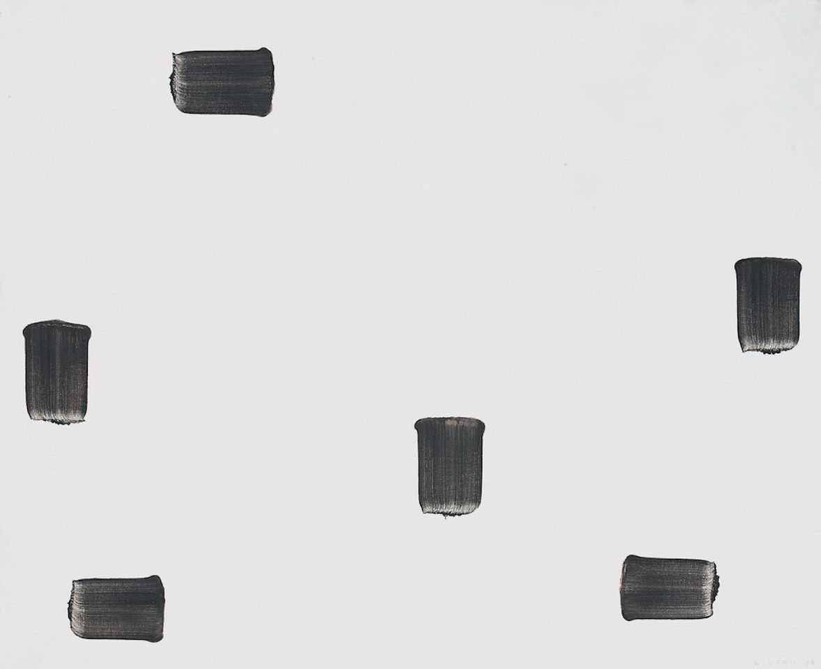 Correspondance by Lee Ufan