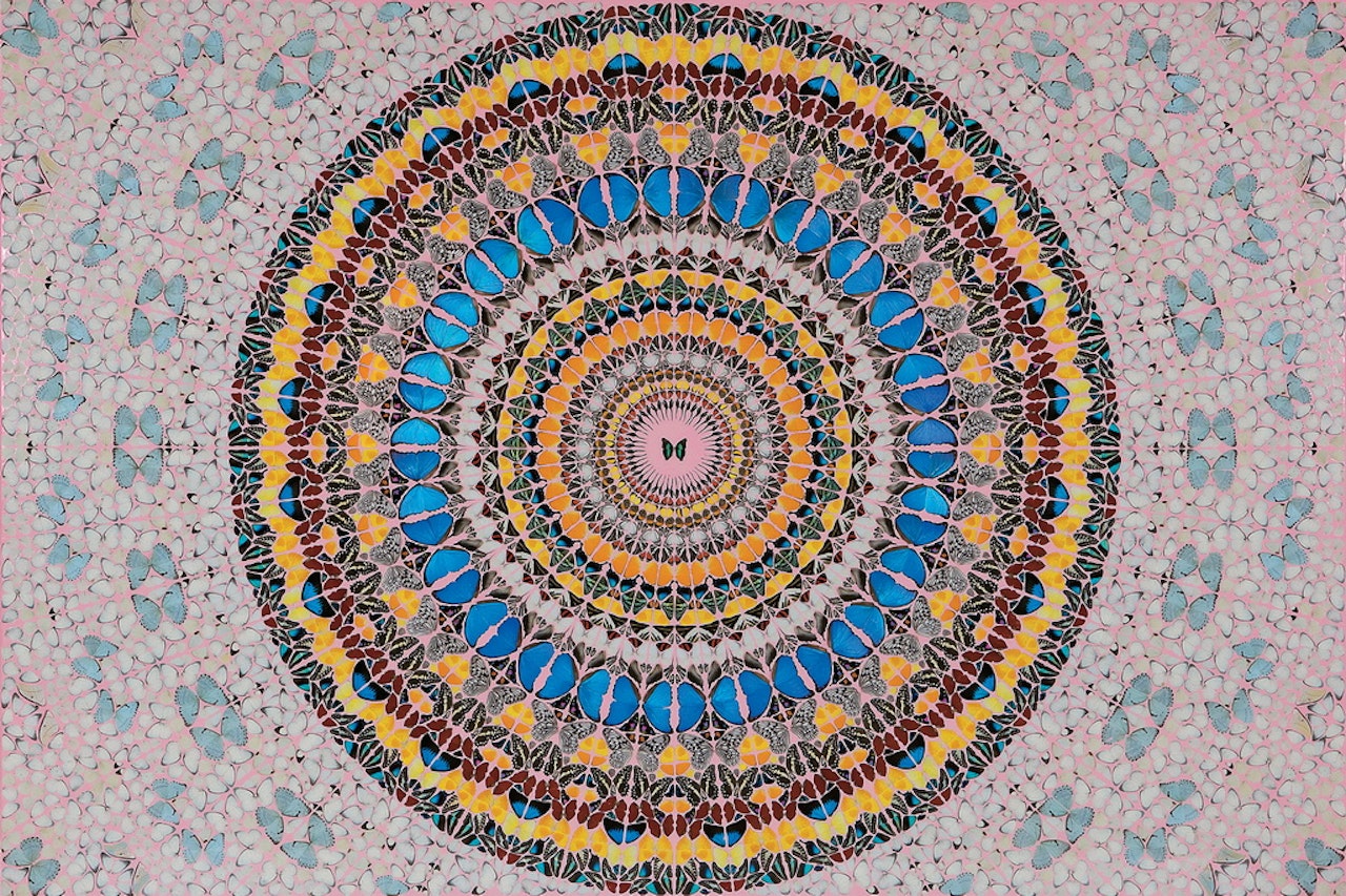 Tranquility by Damien Hirst