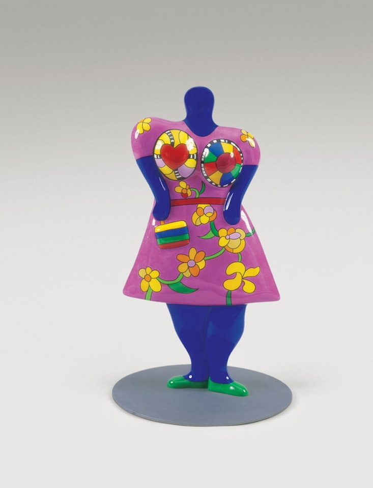 Nana with Handbag by Niki de Saint Phalle