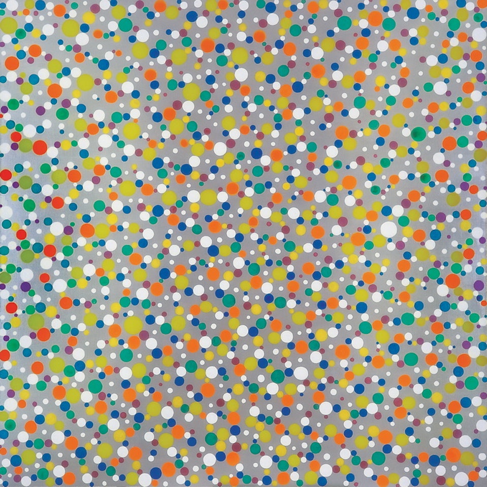 Dot Obsession (T.W,.KEV) by Yayoi Kusama