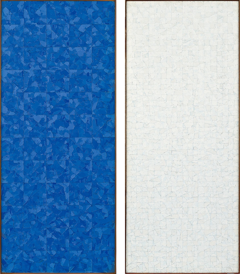 Untitled 85-3-16. Untitled 85-3-13 by Chung Sang-Hwa