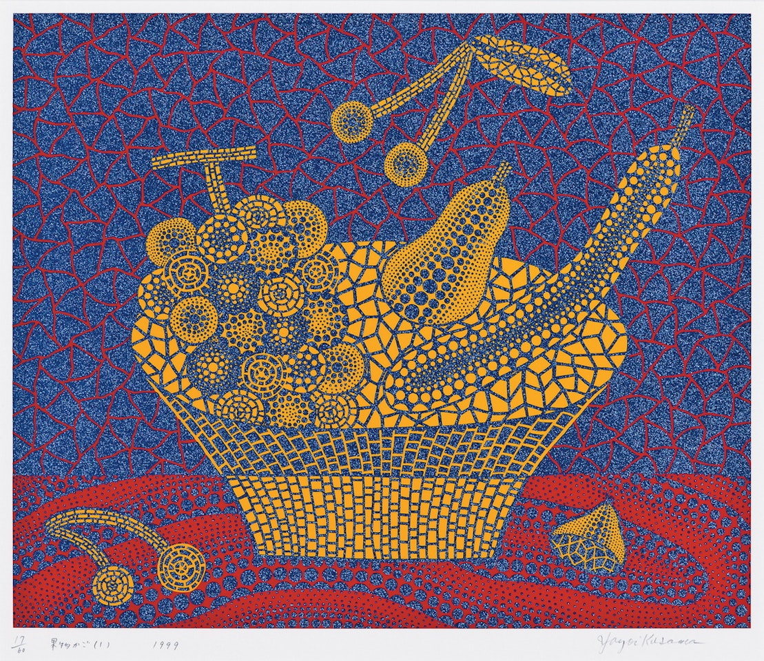 Fruit Basket (I) by Yayoi Kusama