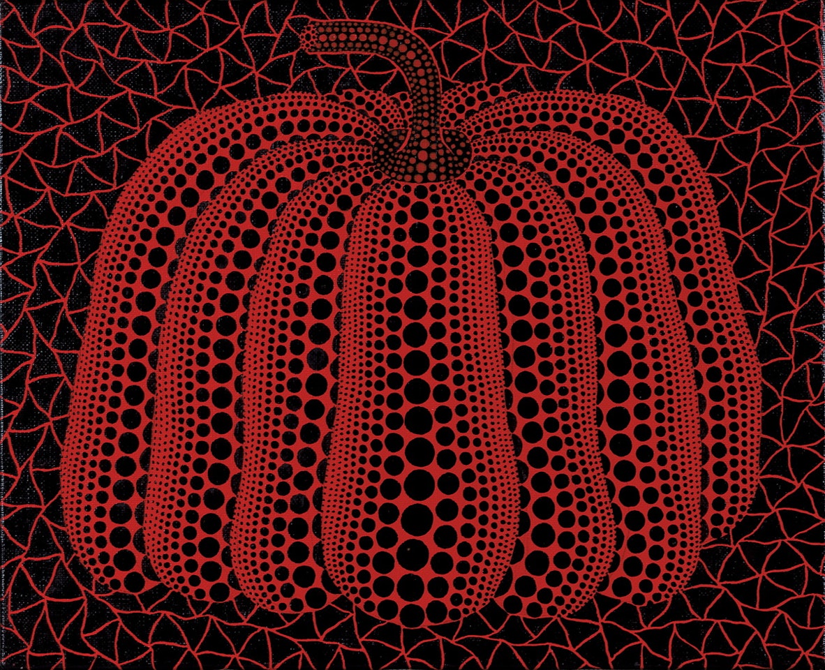 Pumpkin by Yayoi Kusama
