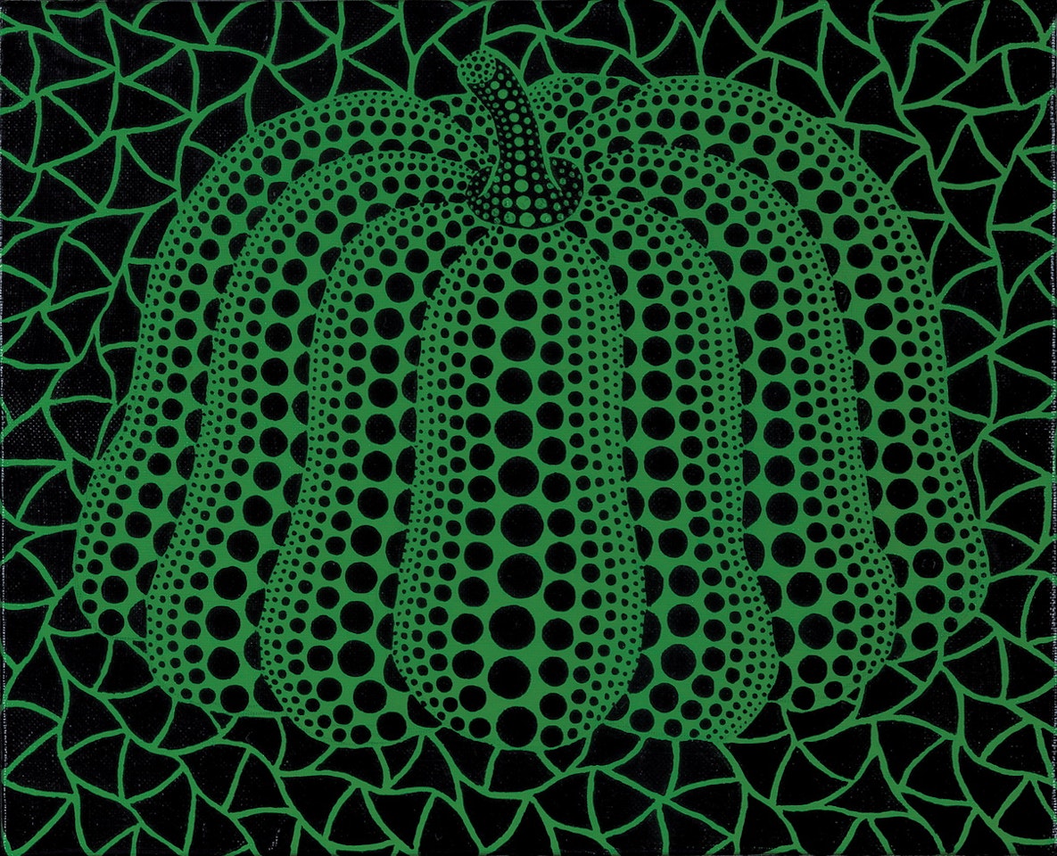Pumpkin (TWA) by Yayoi Kusama